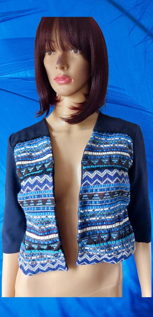 Veste boléro courte Grain de Malice – Taille 36
